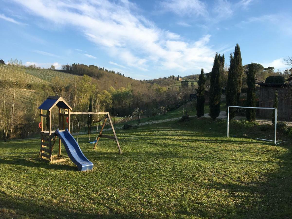 Il Vichiaccio Country House Impruneta Exterior foto